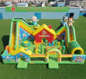 T6-6974 Attraction Gonflable Thème Cocomelon