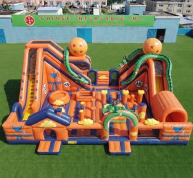 T6-6979 Aire de jeux gonflable thème Dragon Ball