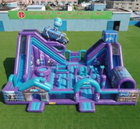 T6-6980 Thème Fortnite Amusement Gonflable