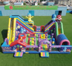 T6-6987 Parc d'attractions gonflable thème Vice-Versa