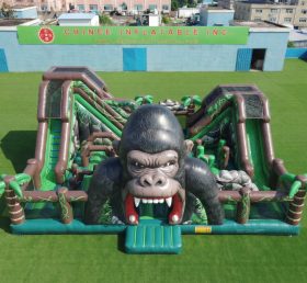 T6-6988 Parc d'attractions gonflable à thème King Kong