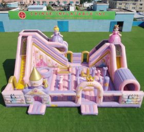 T6-7012 Fête Princesse Thème Amusement Gonflable