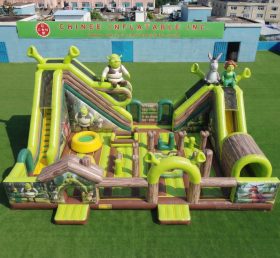 T6-7017 Amusement Gonflable Thème Shrek