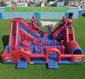 T6-7020 Thème Spider-Man Amusement Gonflable