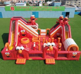 T6-7034 Amusement gonflable à thème Tickle Me Elmo