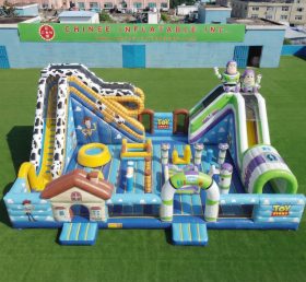 T6-7038 Aire de jeux gonflable à thème Toy Story