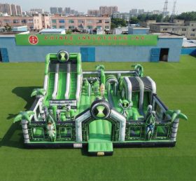T6-7050 Parc d’attractions gonflable thème Ben 10