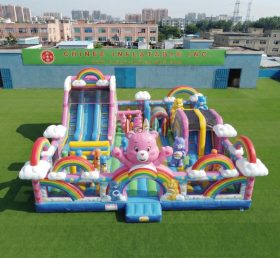 T6-7057 Thème Care Bears Amusement Gonflable