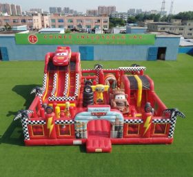 T6-7058 Thème Cars Amusement Gonflable
