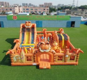 T6-7072 Parc d’attractions gonflable thème Garfield