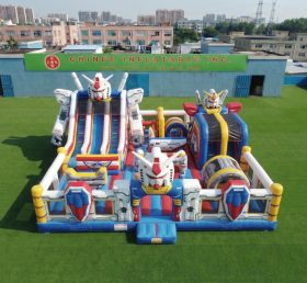 T6-7075 Parc d'attractions gonflable thème Gundam