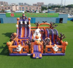T6-7076 Amusement gonflable à thème Halloween