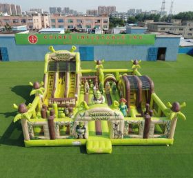 T6-7119 Amusement Gonflable Thème Shrek