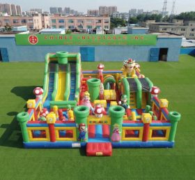 T6-7128 Amusement gonflable à thème Super Mario