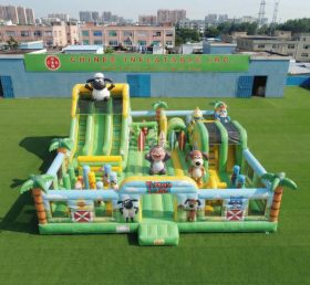 T6-7140 Jeu Gonflable Thème Timmy Time