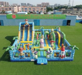 T6-7144 Thème Toy Story Amusement Gonflable