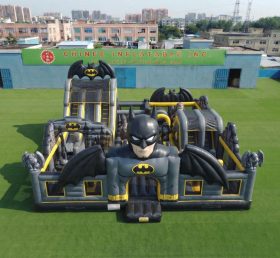 T6-7154 Aire de jeux gonflable à thème Batman