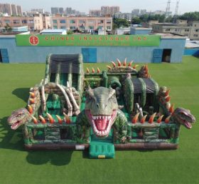 T6-7164 Amusement Gonflable Thème Dinosaure