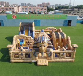 T6-7169 Parc d’attractions gonflable thème Égypte