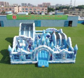 T6-7175 Amusement Gonflable Thème Frozen