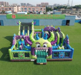 T6-7194 Amusement Gonflable à Thème Monstre