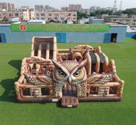 T6-7199 Jeu Gonflable Thème Hibou