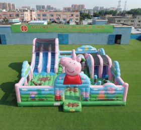 T6-7205 Amusement Gonflable Thème Peppa Pig