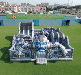 T6-7212 Parc d’attractions gonflable à thème robot