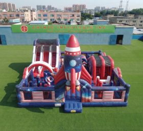 T6-7213 Amusement Gonflable Thème Fusée