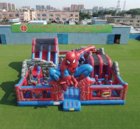 T6-7219 Amusement Gonflable à Thème Spider-Man