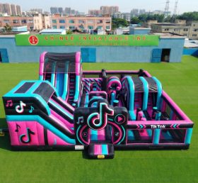 T6-7230 Thème TikTok Amusement Gonflable