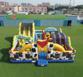 T6-7231 Aire de jeux gonflable thème Toy Story