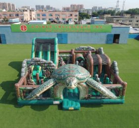 T6-7234 Jeux Gonflables Thème Tortue