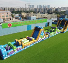 T7-4657 Parcours d'obstacles gonflable thème Toy Story