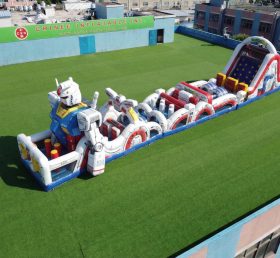 T7-4735 Parcours d'obstacles gonflables sur le thème Gundam