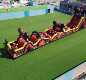 T7-4760 Parcours d’obstacles gonflables à thème Mickey & Minnie