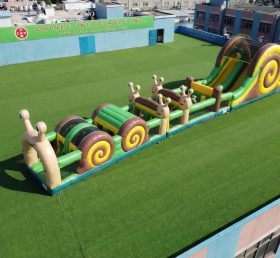 T7-4807 Parcours d'obstacles gonflable à thème escargot