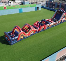 T7-4821 Parcours d’obstacles gonflables à thème Avengers
