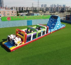 T7-5004 Parcours d’obstacles gonflable à thème Toy Story