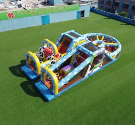T7-5174 Parcours d’obstacles gonflables à thème Toy Story