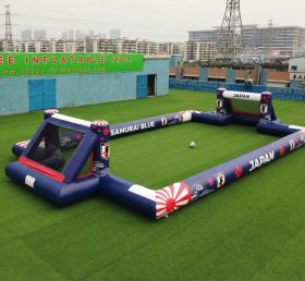 T11-926JP Terrain de football gonflable à thème japonais