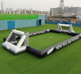 T11-926NZ Terrain de football gonflable à thème Nouvelle-Zélande