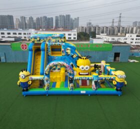 T6-8488 FunCity gonflable sur le thème des Minions