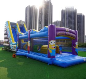 T7-1480B Parcours d'obstacles Minions