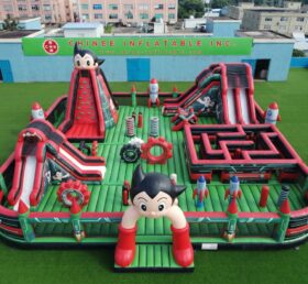 GF3-1427 Aire de jeux gonflable thème Astro Boy