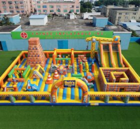 GF3-1434 Aire de jeux gonflable à thème Bob le bricoleur
