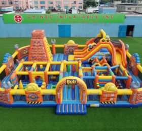 GF3-1435 Aire de jeux gonflable sur le thème Bob le Bricoleur
