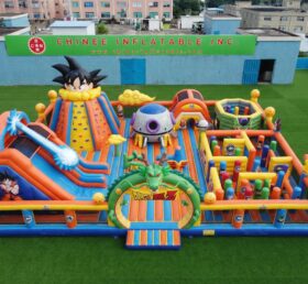 GF3-1452 Aire de jeux gonflable thème Dragon Ball