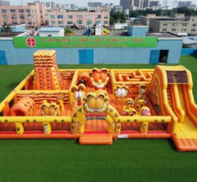 GF3-1461 Aire de jeux gonflable à thème Garfield