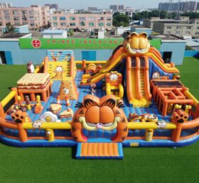 GF3-1462 Aire de jeux gonflable sur le thème de Garfield